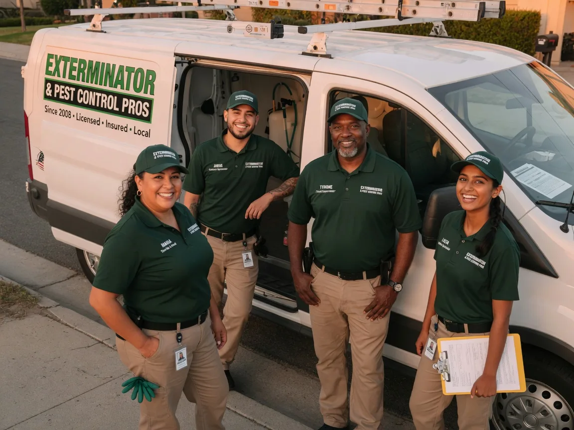 Emergency Pest Control company in Forsan, TX