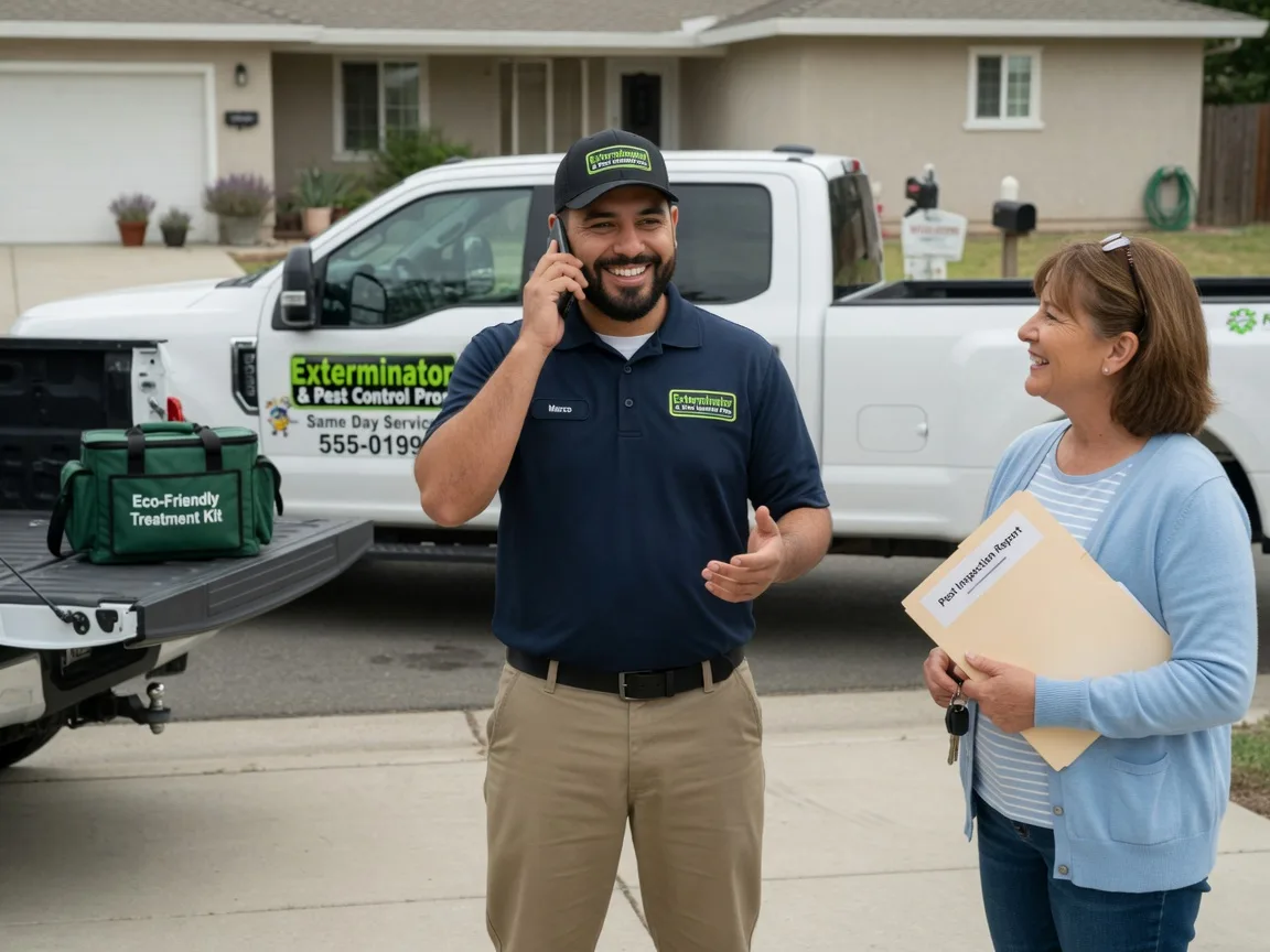 Emergency Pest Control Forsan, TX FAQs