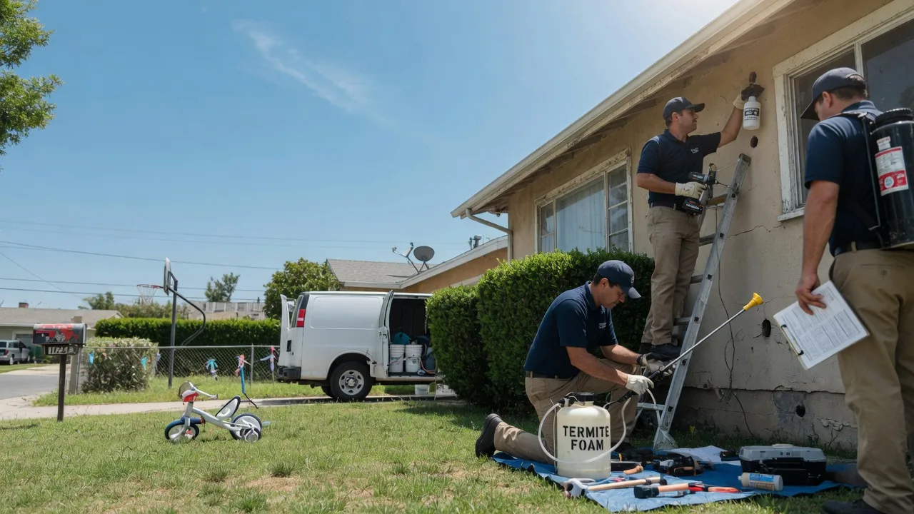 Emergency Pest Control in Forsan, TX near me